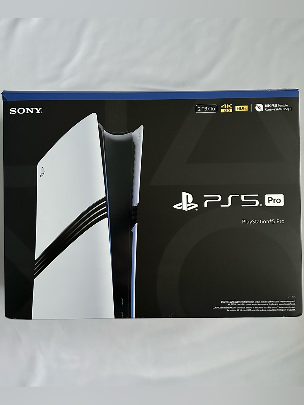 Sony Playstation 5 Pro Console 2TB 4K HDR w/ Charging Station - 10/10 Condition